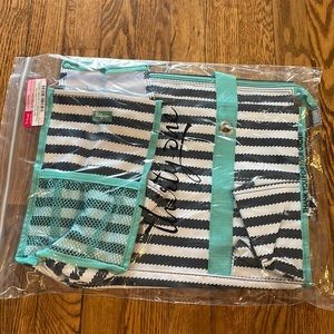 Thirty-one Zip-Top Utility Tote